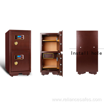 Double alarm safe electric digital safes